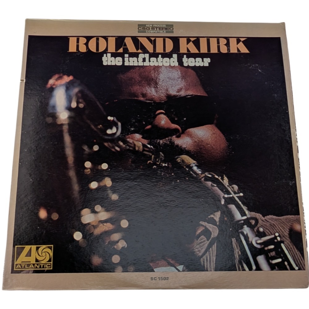 Roland Kirk The Inflated Tear LP (CSG Stereo) (Atlantic SD 1502) Jazz